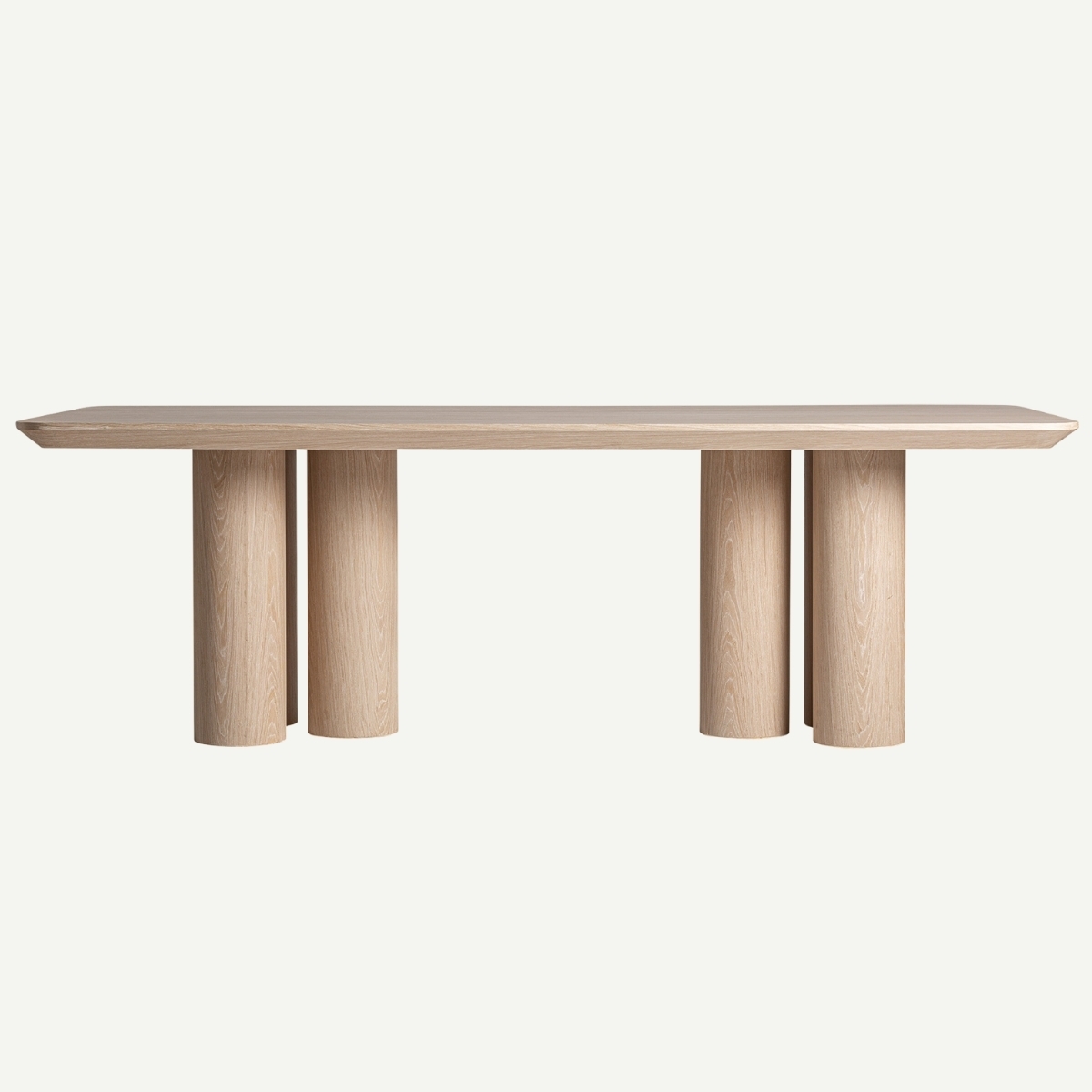 table de repas 240 cm chêne clair