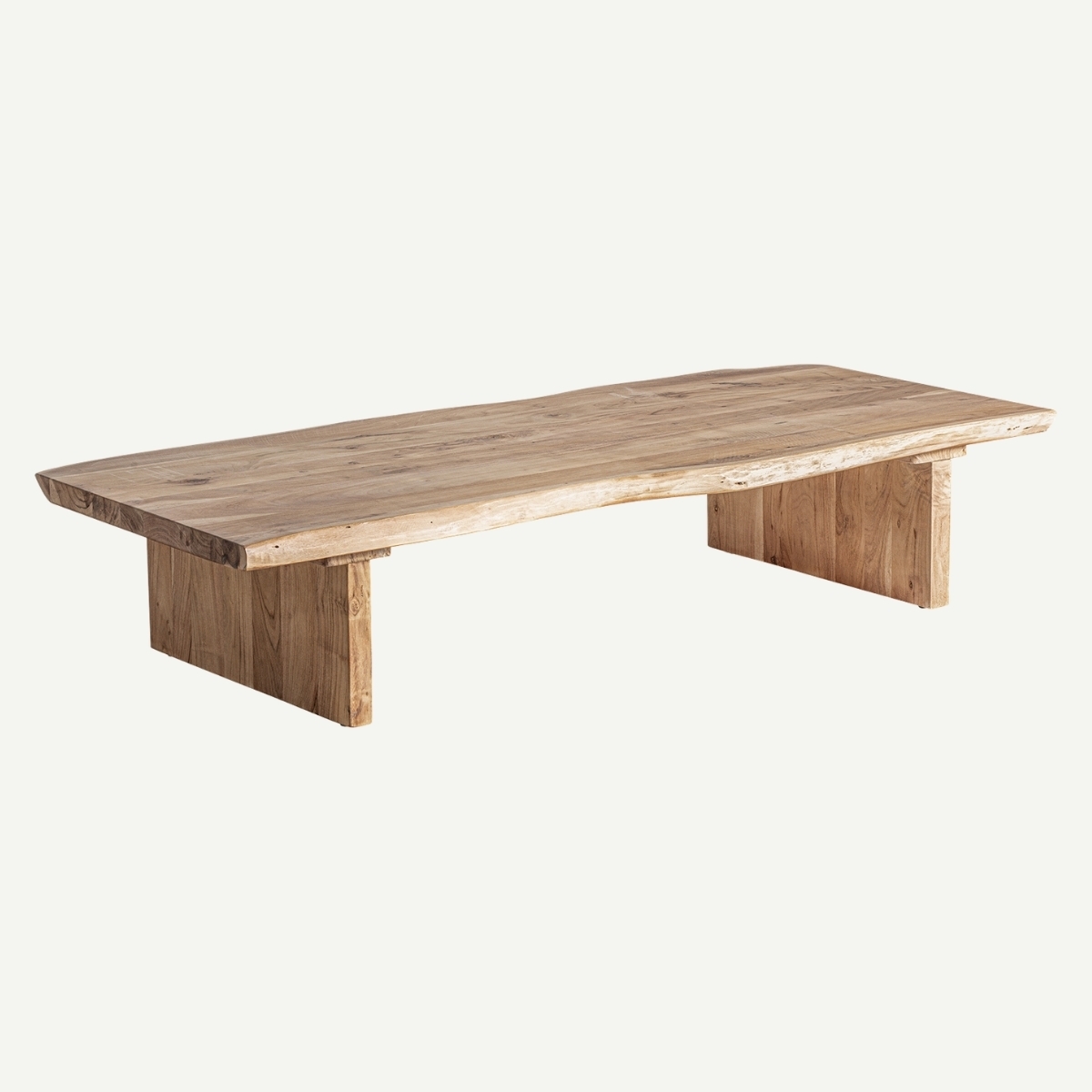 table basse massive 180 cm en acacia