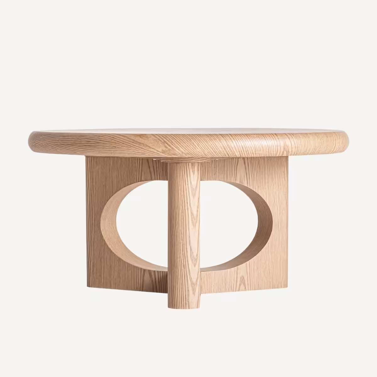 table basse scandinave bois 80 cm