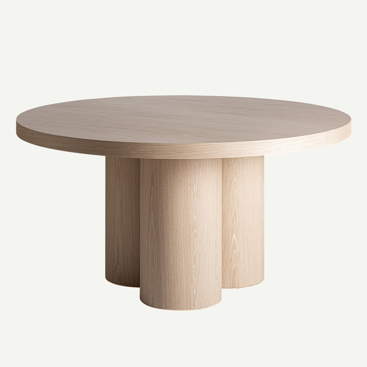 table de repas moderne ronde 150 cm