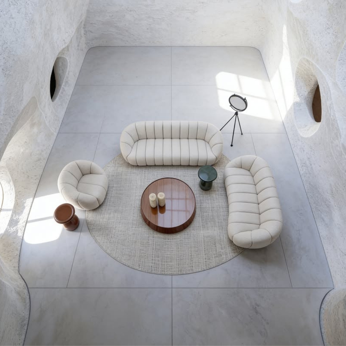 Ambiance canapé et fauteuil
