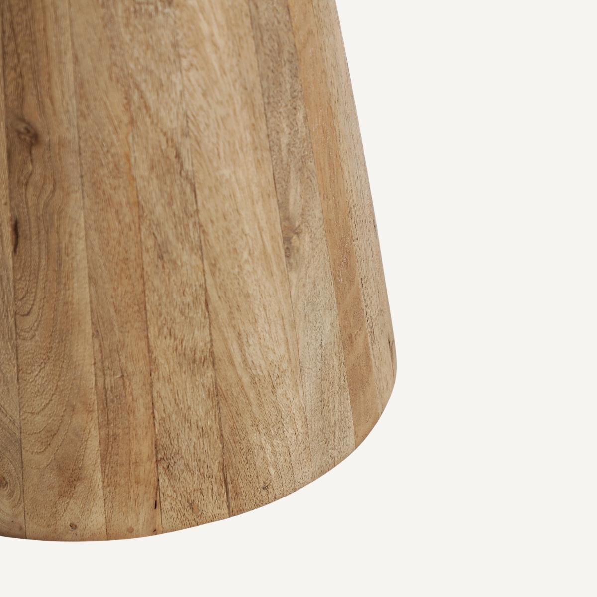 Table d'appoint ronde terrazzo 60 cm YLOUANE – Image 3