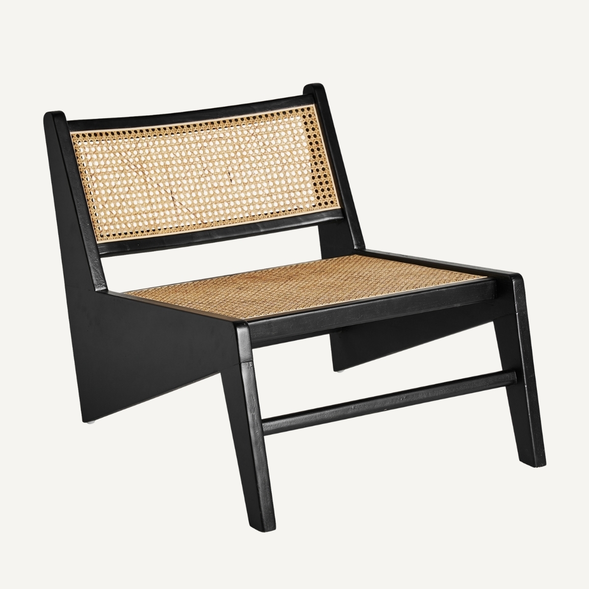 siège de salon japandi