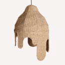 Suspension en rotin naturel CELIAN