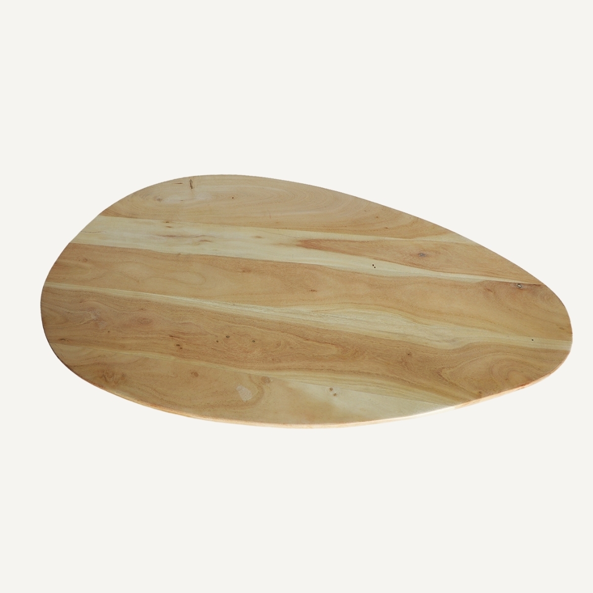 table basse plateau en acacia