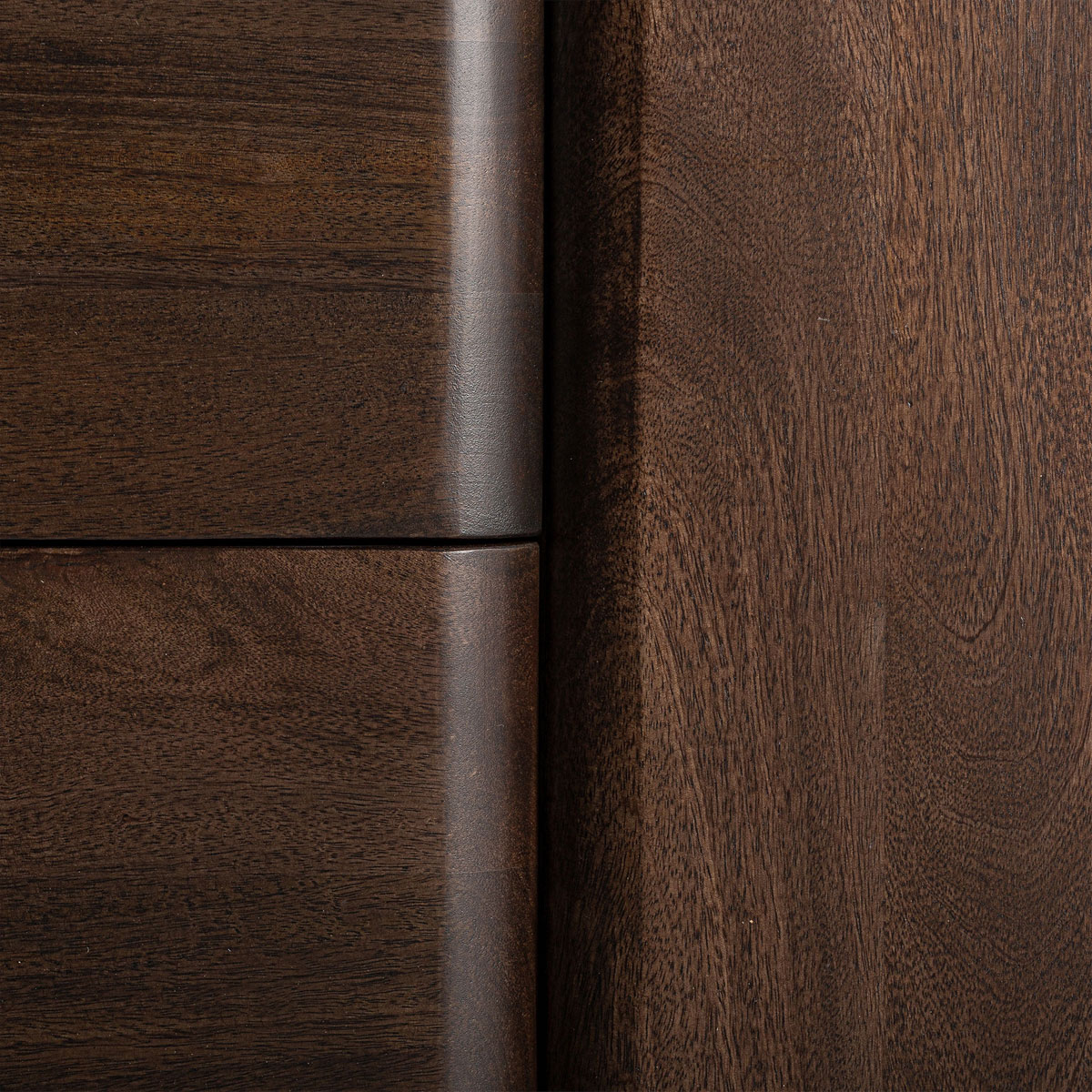 Buffet bois de manguier brun 179 cm LEONIE – Image 4