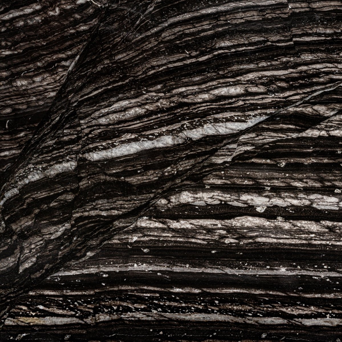 Console en marbre noir veiné 160 cm AUXANE – Image 4