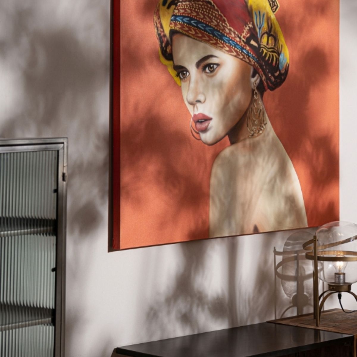 toile murale décorative