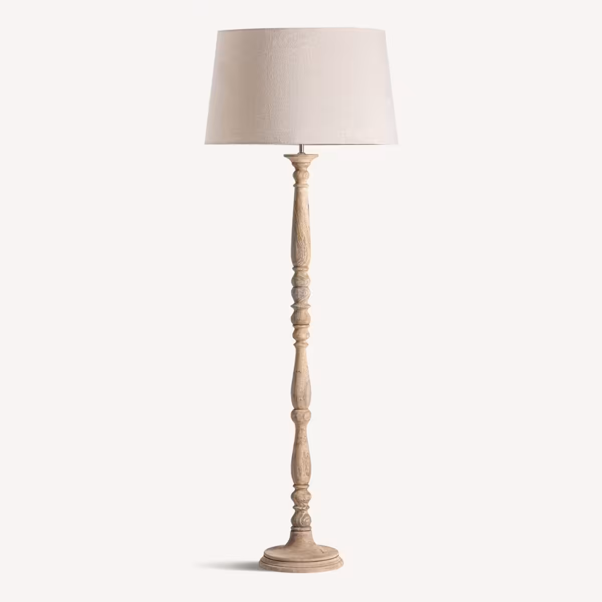 lampe sur pied style cottage