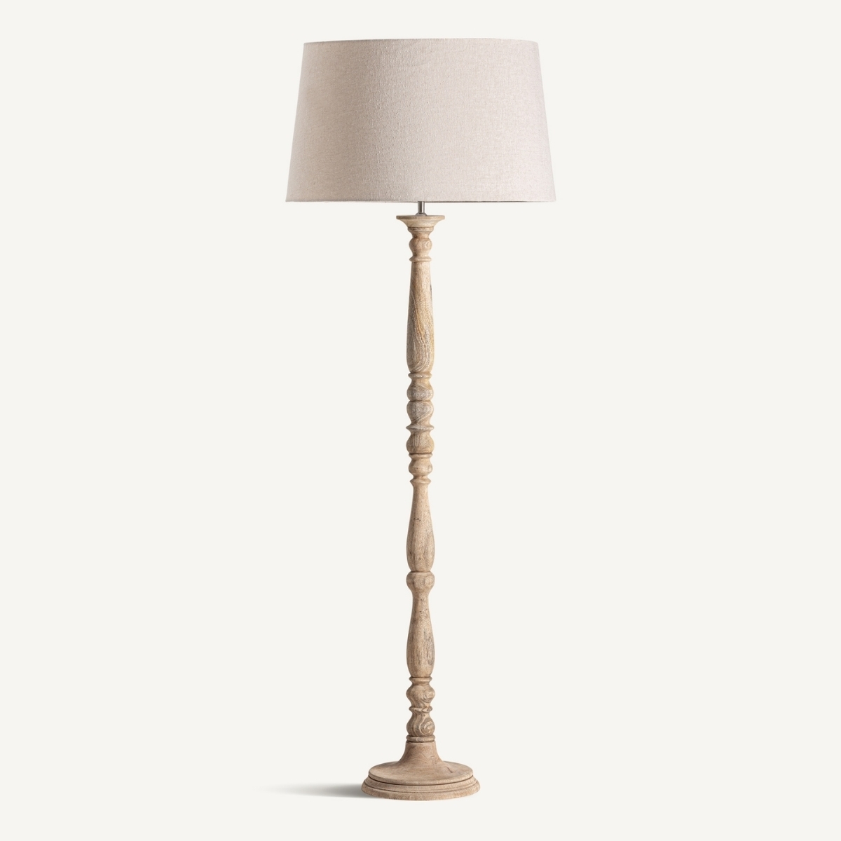 lampe sur pied style cottage