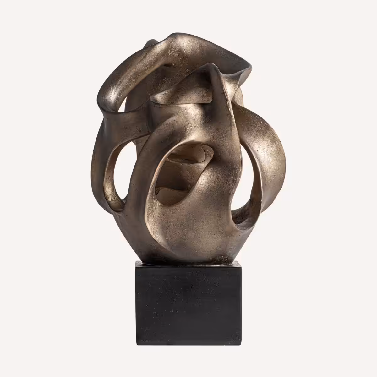 objet déco design en résine