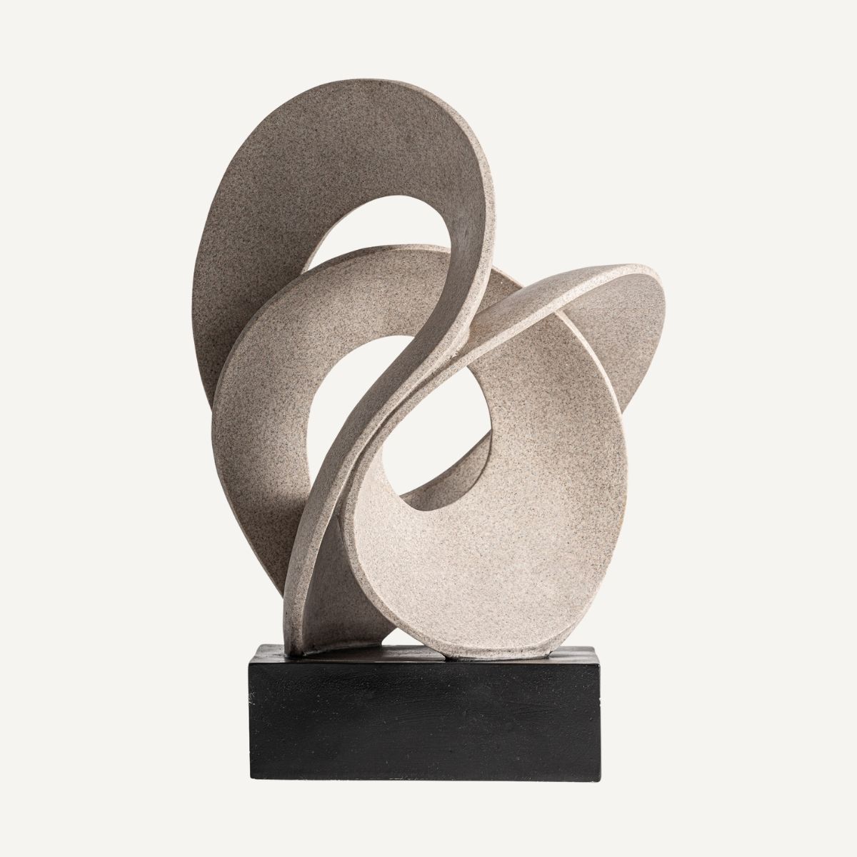 sculpture design contemporaine en résine