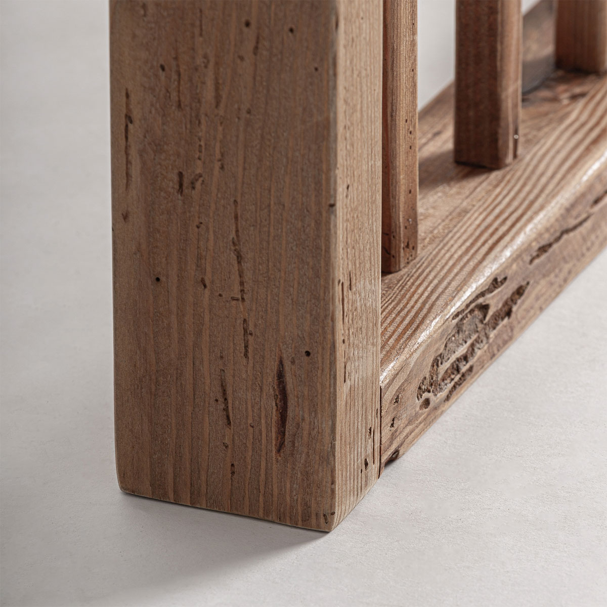 Paravent bois massif recyclé 294 cm CYRIL – Image 5