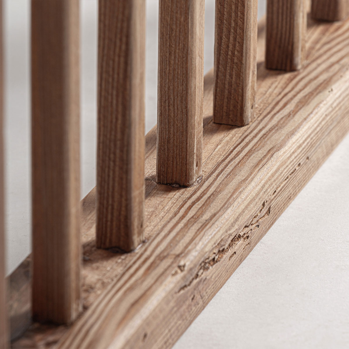 Paravent bois massif recyclé 294 cm CYRIL – Image 4