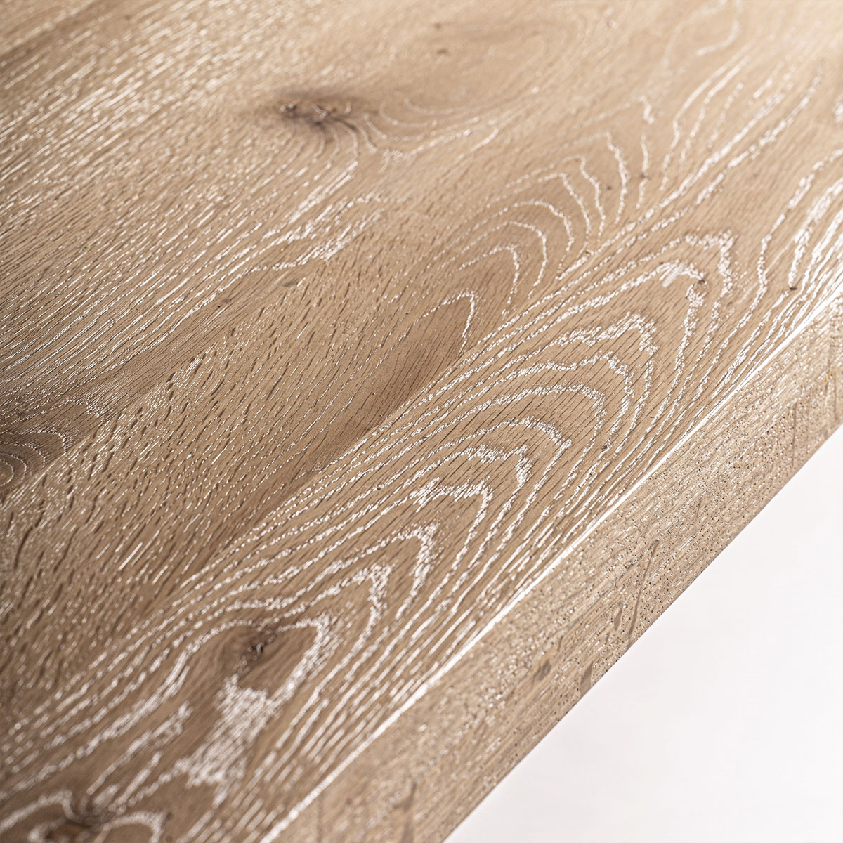 Grande table à manger 600 cm bois de chêne GARRY – Image 4