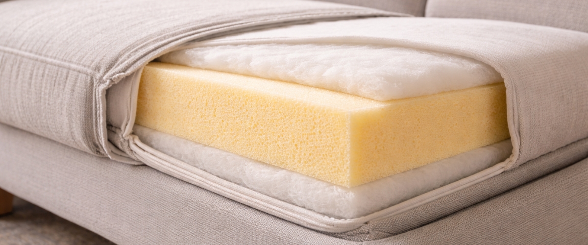 Mousse haute densite