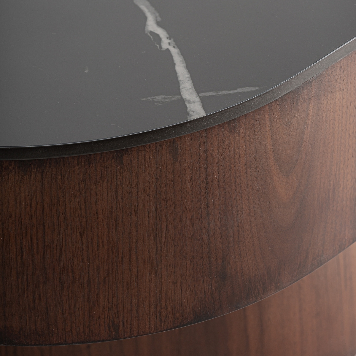 Table basse carrée 70 cm ALYSSA – Image 3