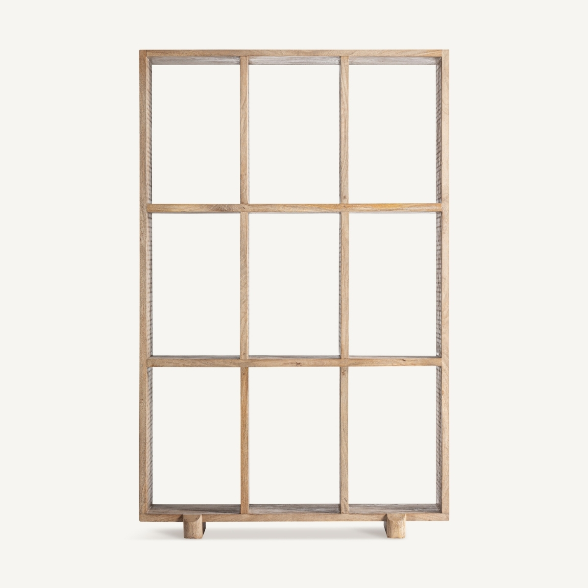 bibliothèque bois massif création designer