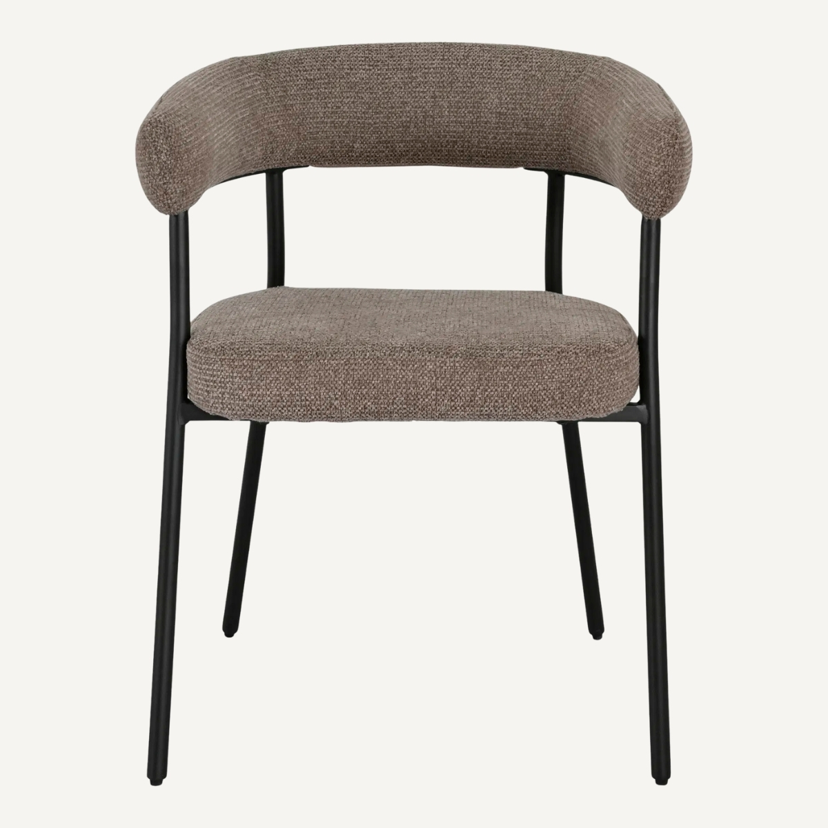 lot de 2 chaises minimalistes