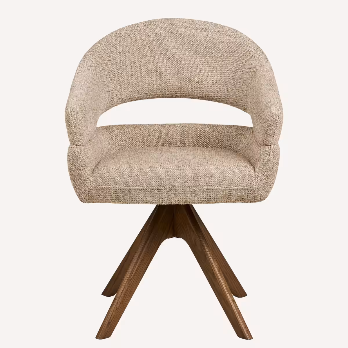 fauteuil de salle à manger rotatif