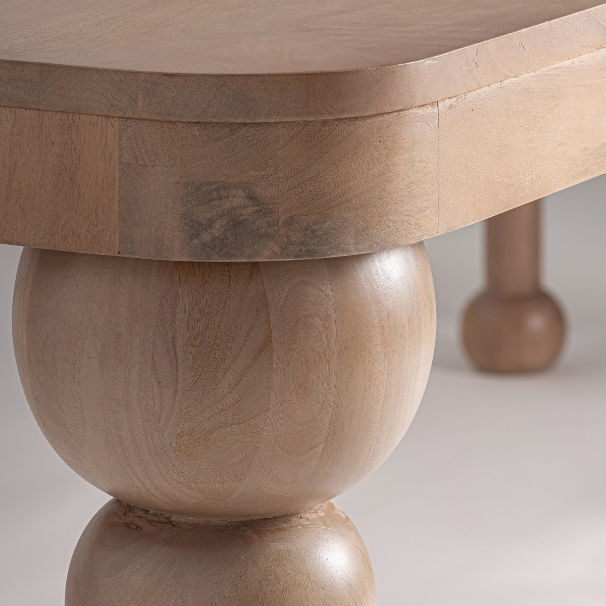 Table à manger en manguier 250 cm CHARLIE – Image 5