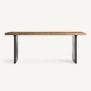 table de repas rustique