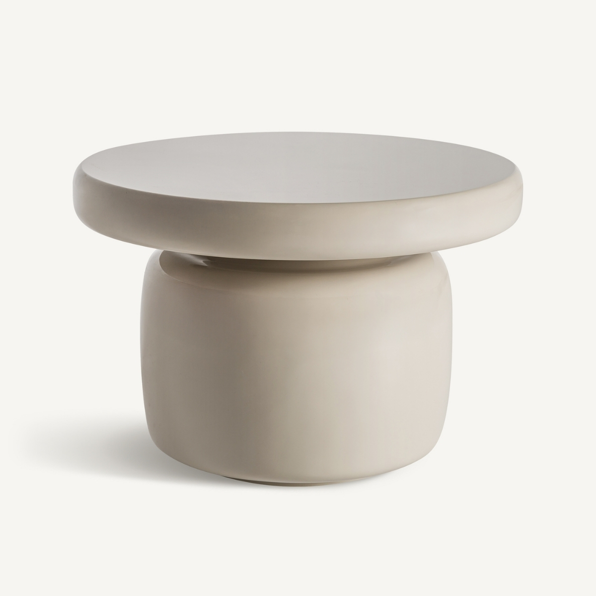 table basse 60 cm laqué brillant