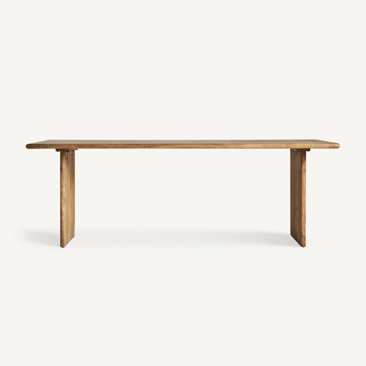 table à manger en bois massif 220 cm