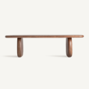 table de repas haut de gamme en acacia