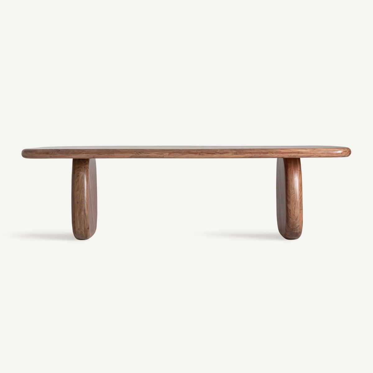 table de repas haut de gamme en acacia