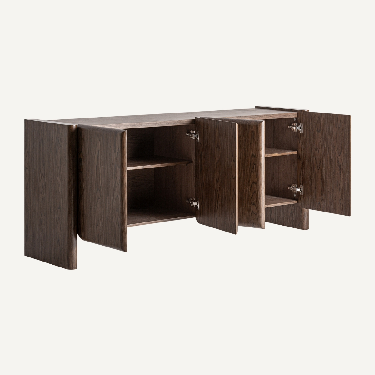 Buffet design haut de gamme 4 portes 180 cm