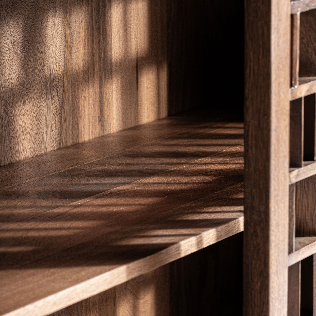 Buffet bois de manguier japandi 205 cm LENNY – Image 8