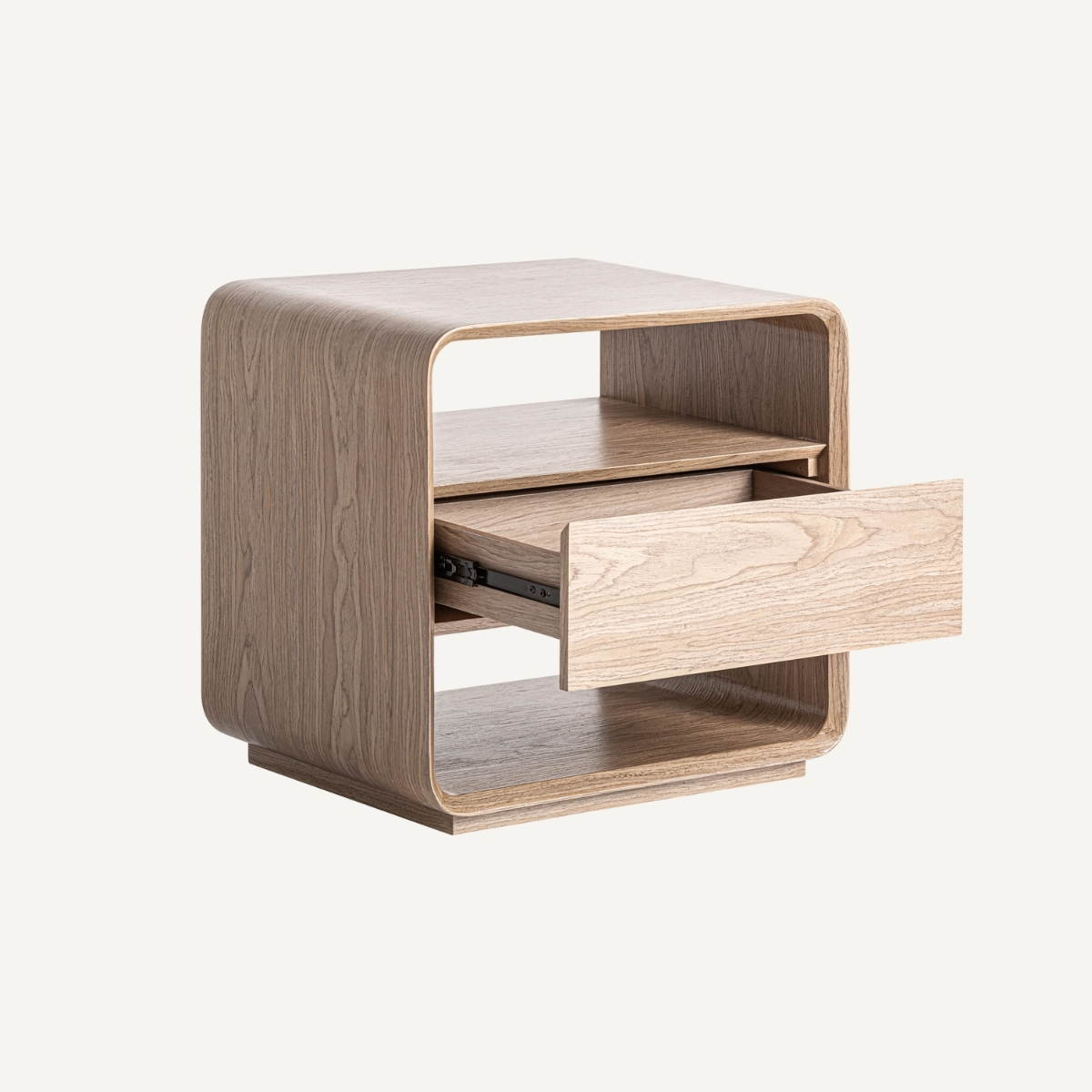 Table de chevet bois massif 1 tiroir