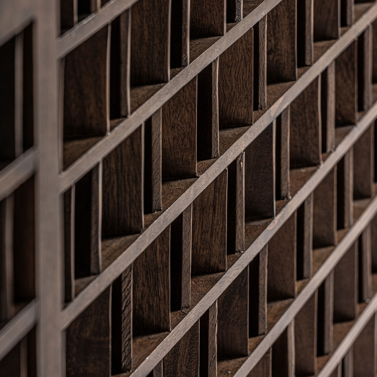 Buffet bois de manguier japandi 205 cm LENNY – Image 6