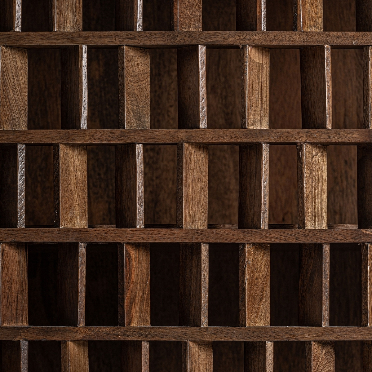 Buffet bois de manguier japandi 205 cm LENNY – Image 7