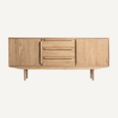 Buffet bois massif de mindi 180 cm
