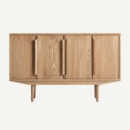Buffet bois de mindi massif 4 portes