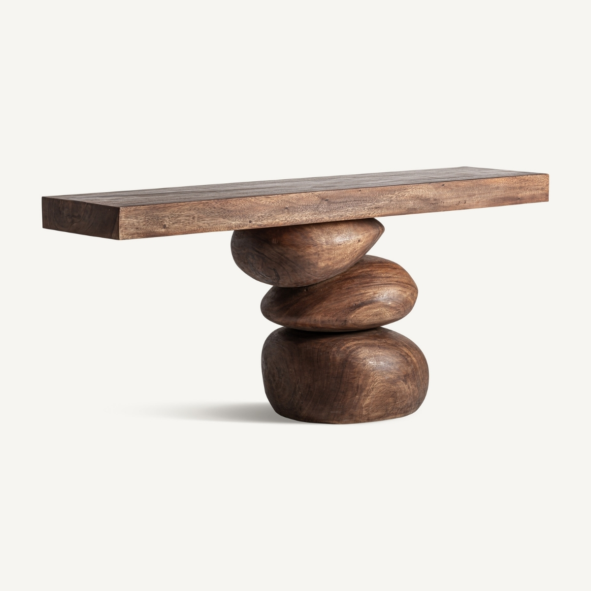 Console en bois massif haut de gamme