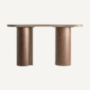 Console laquée vert