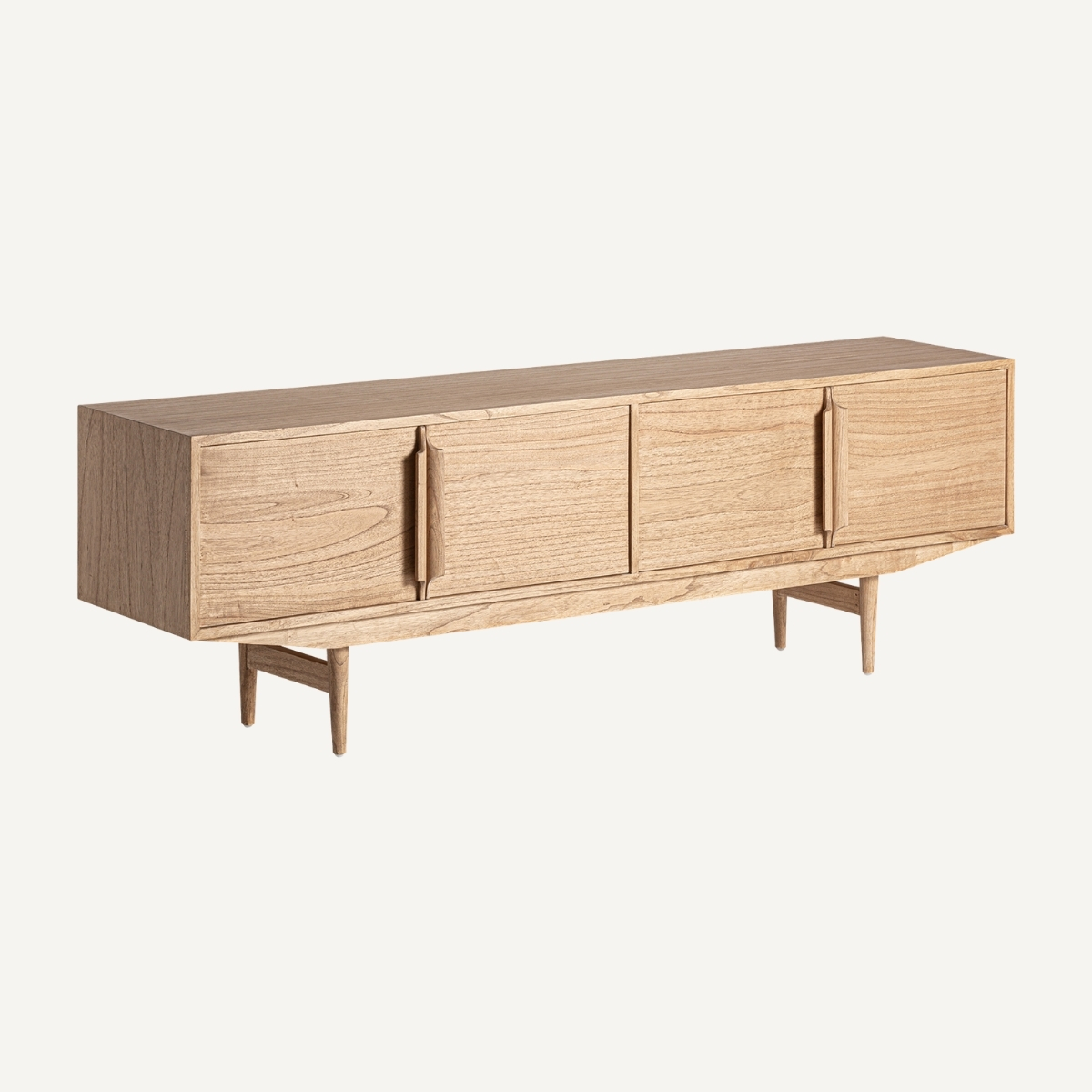 Meuble TV bois massif