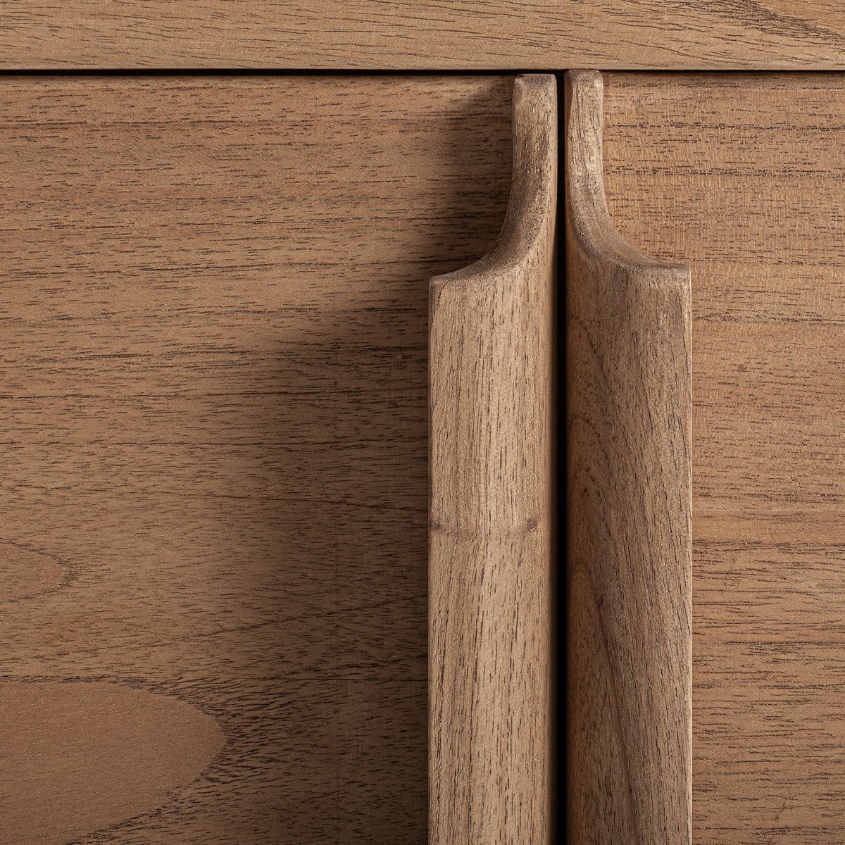 Meuble TV bois massif 4 portes 190 cm – Image 6