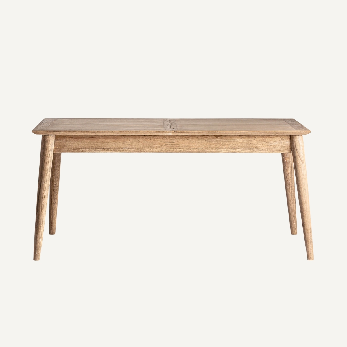 Table extensible bois massif