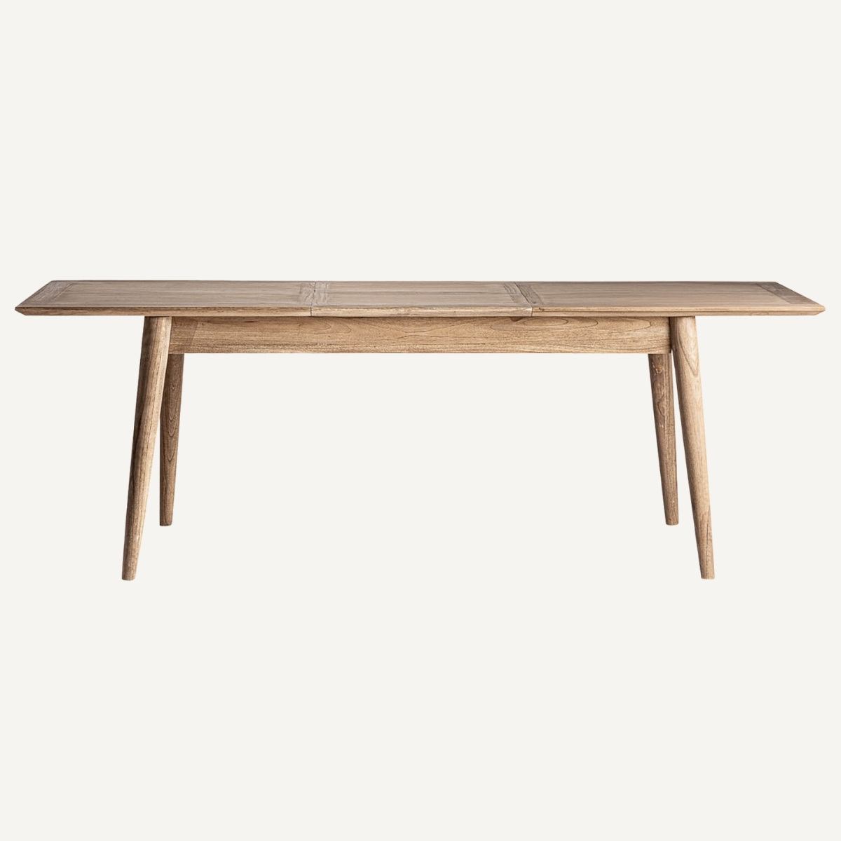 Table extensible bois massif