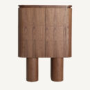 Buffet haut noyer 145 cm