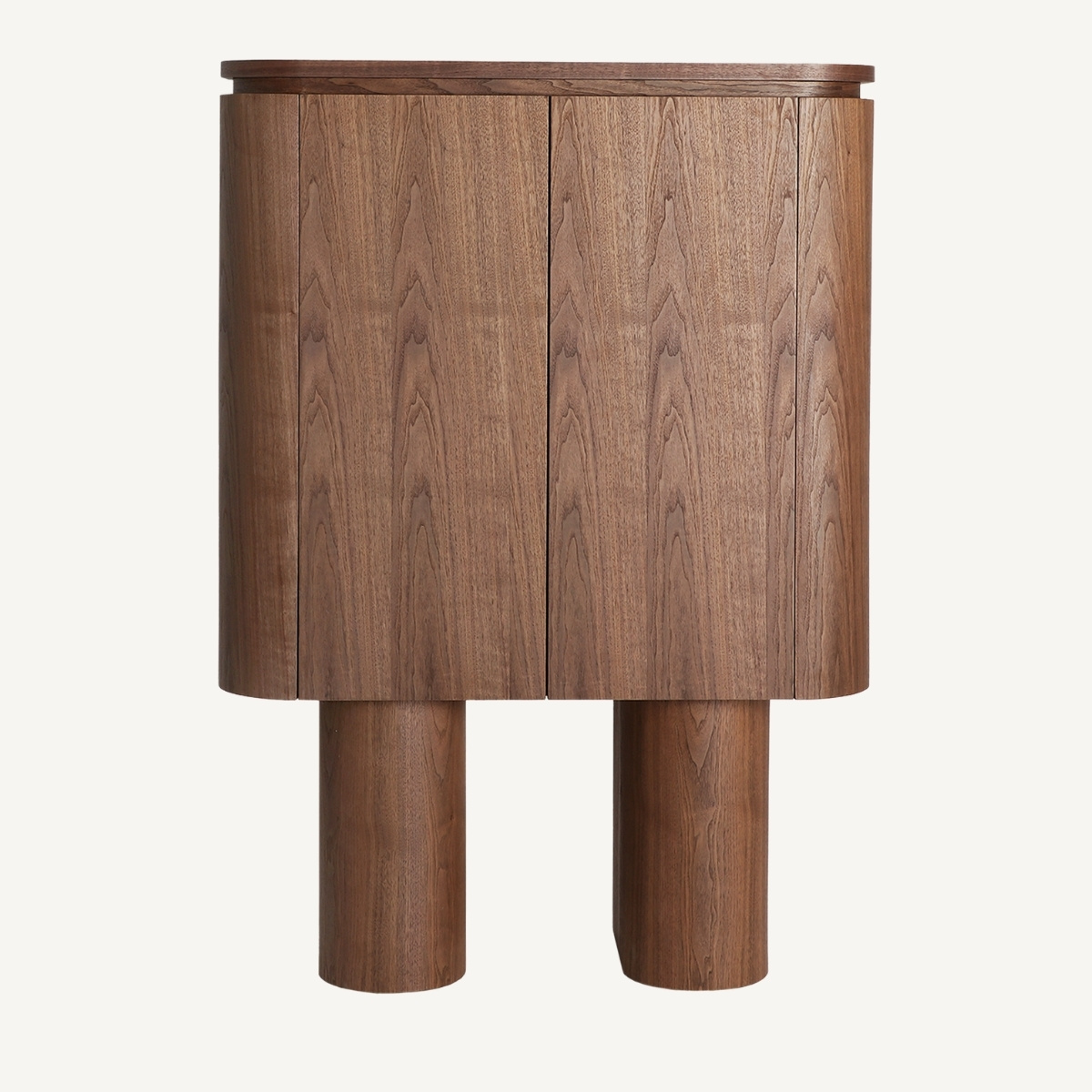 Buffet haut noyer 145 cm