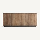 grand buffet rustique industriel 200 cm