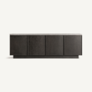 Buffet travertin gris
