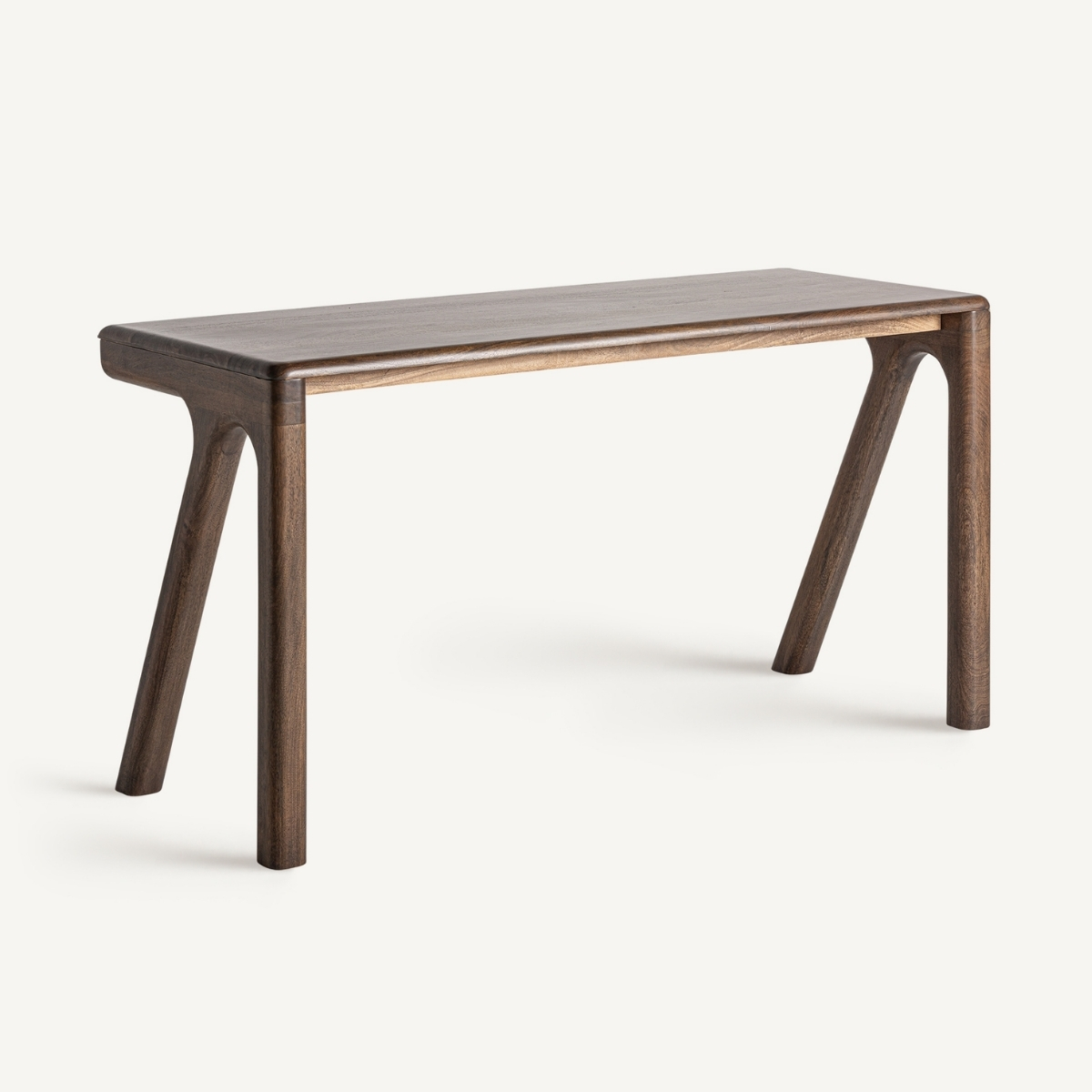 Bureau moderne haut de gamme en bois massif 150 cm