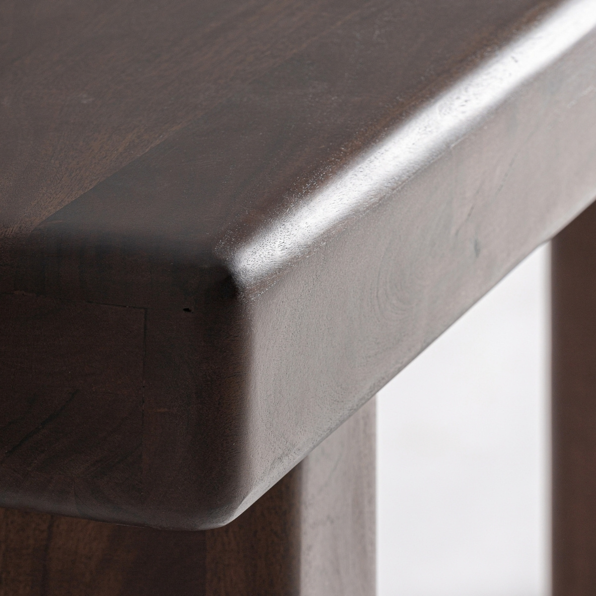 Console en acacia marron 180 cm – Image 3