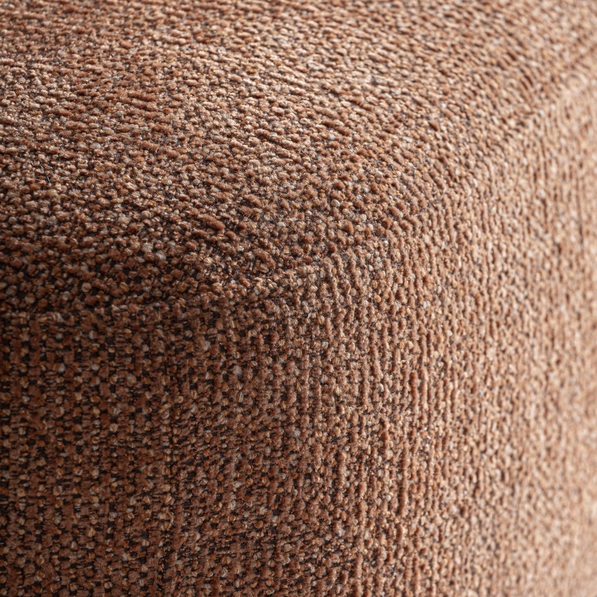 Fauteuil marron et terracotta 81 cm – Image 4